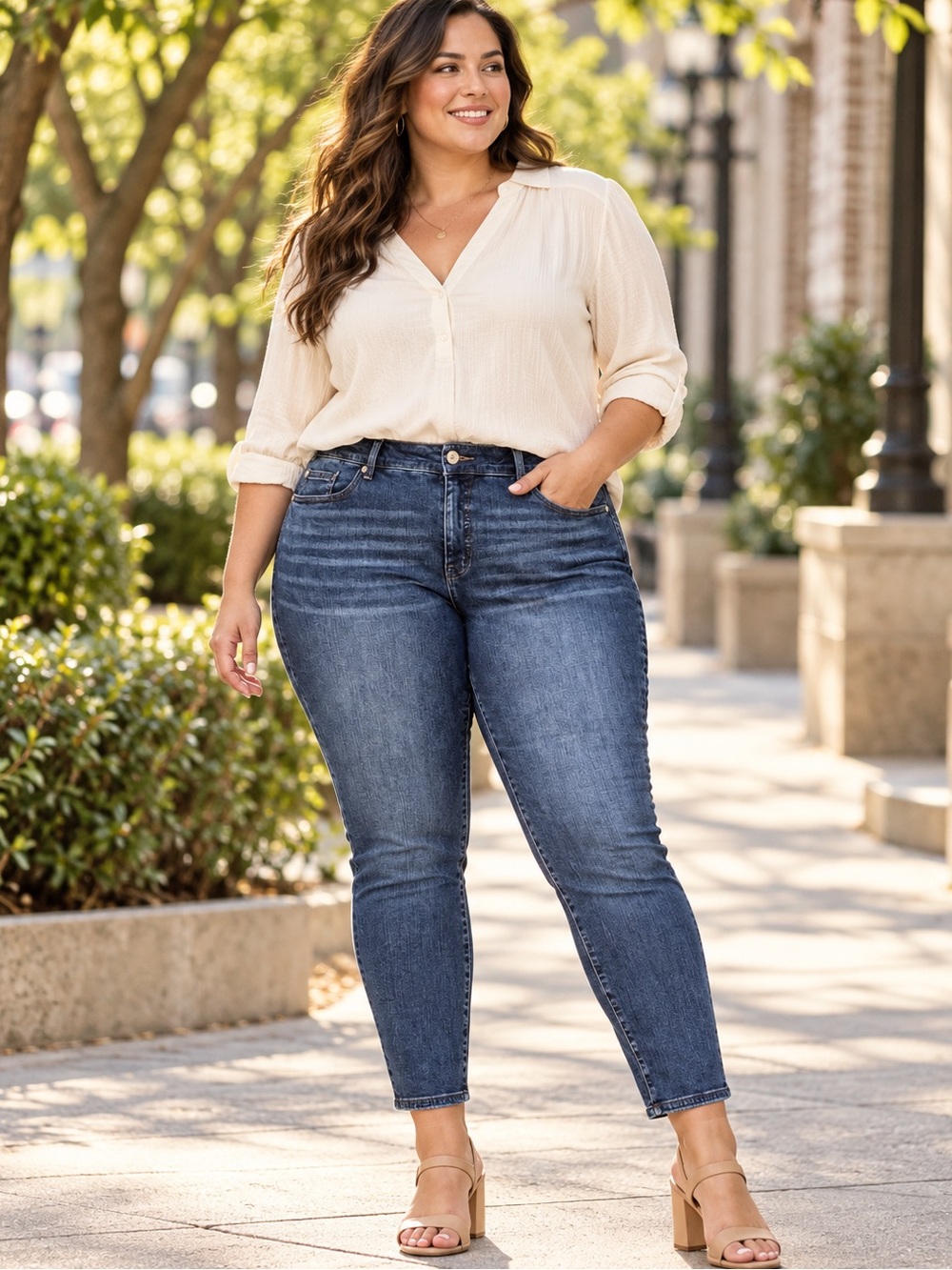 Torrid Total Perfect Skinny Ankle Jeans Hollywood Premium Stretch Womens 26R NWT